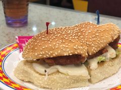 澳门猪扒包-新辉港式茶餐厅(北栅店)