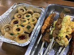 锡纸蘑菇-老虎滩大连海鲜烧烤(建邺云锦路总店)