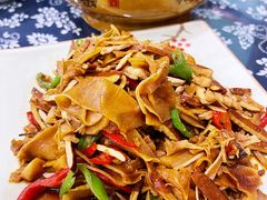 笋干肉丝-印象徽州·正宗徽菜体验店