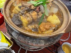 -沙胆彪炭炉牛杂煲(成都玉林店)