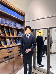 -MR.COLLECTION西装先生(富华里店)