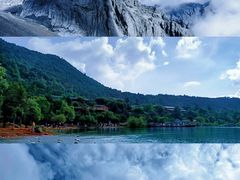 -玉龙雪山蓝月谷