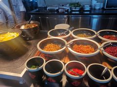 自助调料区-Social 秀西餐厅-长沙瑞吉酒店(运达店)