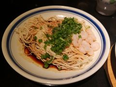 葱油三虾拌面-老头儿油爆虾·知味杭州(爱琴海购物中心)