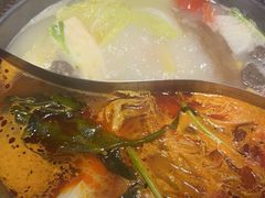 -巴邑火锅·鲜切牛肉(萧山银隆店)