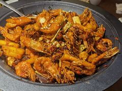 干锅虾-六月雪干锅(绵阳王府井百货店)