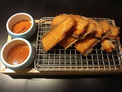 干炸带鱼-老头儿真传-老头儿油爆虾·1987杭州烟火味(湖滨银泰in77D区店)