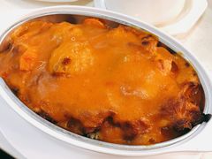 焗鸡扒饭-香港新发烧腊茶餐厅(万象店)