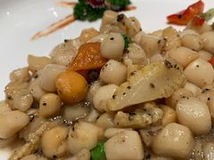 黑松露炒鲜贝-蝶园·装修中(BFC外滩金融中心店)