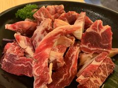 黑牛肋条-九田家黑牛烤肉料理(中北镇店)