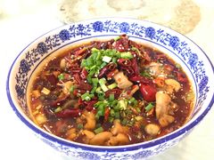 麻辣馋嘴蛙-江南村酒家