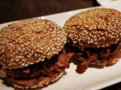 烧饼夹肉-南门小馆·清真(国贸商城店)