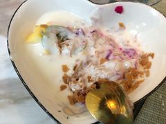 水果酸奶-蜜桃花开·中西融合菜E&W(南长街店)