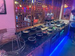 自助调料区-川玉楼火锅(大庆中路店)