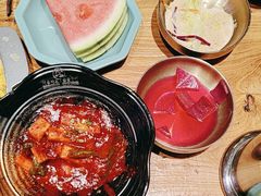 -首尔朴宝·炭火烤肉(五角场店)