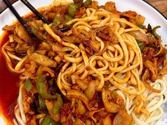 -香辣爆肚面(钟楼店)