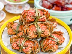 -七的湖·晚芳亭·阳澄湖农家菜·大闸蟹(莲花岛店)