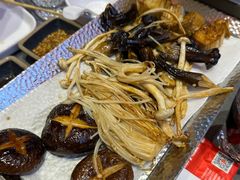 烤菌和盘-鼎原力量东北吊炉烧烤(幸福街店)