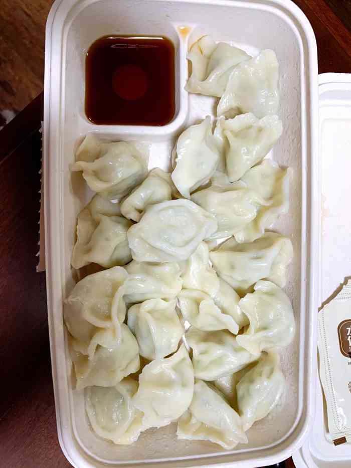 颂饭精致水饺(甸柳店)-"「玉米猪肉水饺」一直超级爱颂饭家的玉米肉.