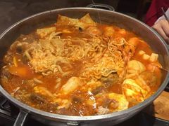 -辛明堂洞韩式芝士年糕火锅(万达店)