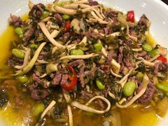 秘炒牛肉丝-東大方(武康千秋广场店)