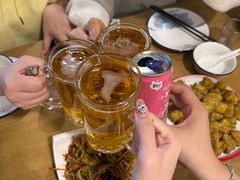 -烤满分·东北烧烤(首经贸店)