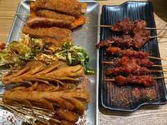 -言吉炸串