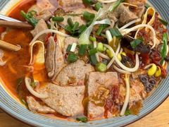 泡椒猪肝面-梓袍面庄(渝北店)