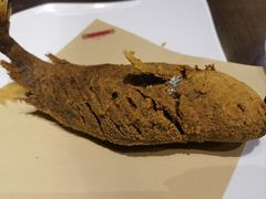 东平湖爆煎鱼-老牌坊鲁菜名店(宽厚里店)