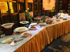 自助取餐区-共和酒店-西餐厅