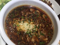 水煮肉片-尽膳·鱼鲜川菜(宽窄巷子店)