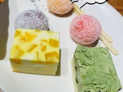抹茶红豆蛋糕-多佐铁板烧(富力广场店)