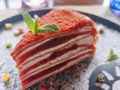 红丝绒千层-YUE·6·西式融合餐厅(外滩六号店)