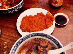 大肠面-沪西老弄堂面馆(定西路店)