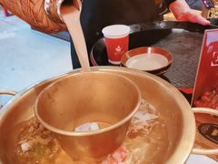 奶茶-老天桥蛙炉火锅(姑苏总店)