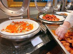 -中央电视塔旋转餐厅