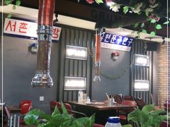 大堂-·缸桶屋·韩式牛肋条自助烤肉(西湖D11店)