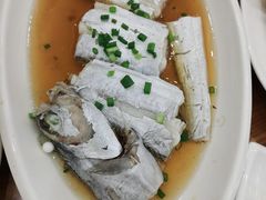 清蒸带鱼-洲晓鲜·舟山海鲜大排档(朱家尖风景区店)