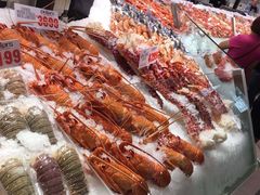 龙虾-悉尼鱼市场