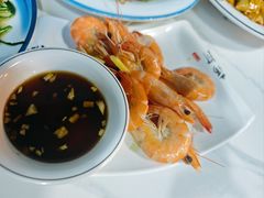 白灼大虾-威海渔村(静安旗舰店)