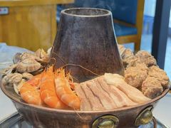 -鑫渔港海鲜本地菜·山海关浑锅(东戴河店)