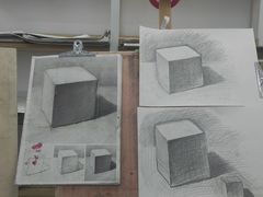 -一品格美术·中考高中成人美术培训