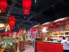 大堂-老滇山寨•云南特色菜•地方菜•民族风情歌舞表演(金碧店)