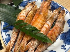 盐烤竹节虾-枝魯枝魯自助料理