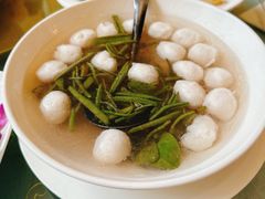 莼菜鱼圆汤-新聚丰菜馆(太监弄店)