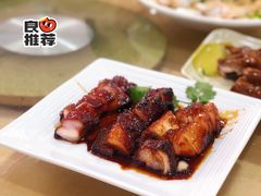 叉烧-吉莲利苑海鲜酒家(珠海拱北29年老字号店)