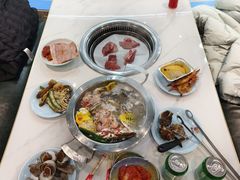 -大悦洋海鲜烤肉火锅自助餐厅(车城万达店)