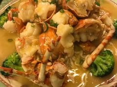 芝士焗龙虾伊面-盛港湾海鲜食府(黄沙店)