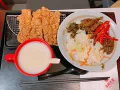 黑椒牛柳饭套餐-永和大王(长寿路店)