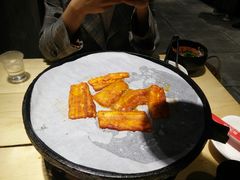 招牌黑猪五花肉-么肆烤肉·中式自助·烤肉大排档(街道口季佳PAI店)